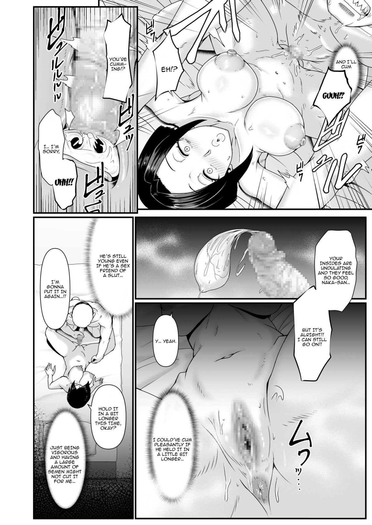Hentai Manga Comic-Slut! (2) ~ Yairi Mitsuko-sensei's Life Guidance ~-Read-15